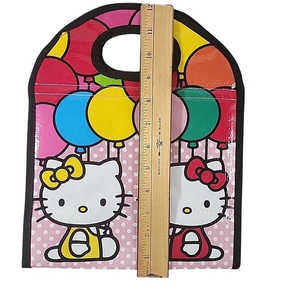 Hello Kitty Reusable Insulated Lunch Bag 2011 Vintage - Picture 2 of 6